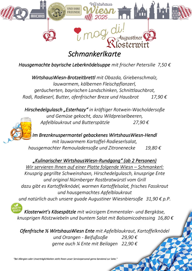 Wiesn Schmankerl Karte 24 1