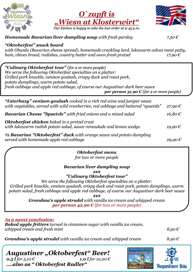 Wiesn Schmankerl Karte 24 1