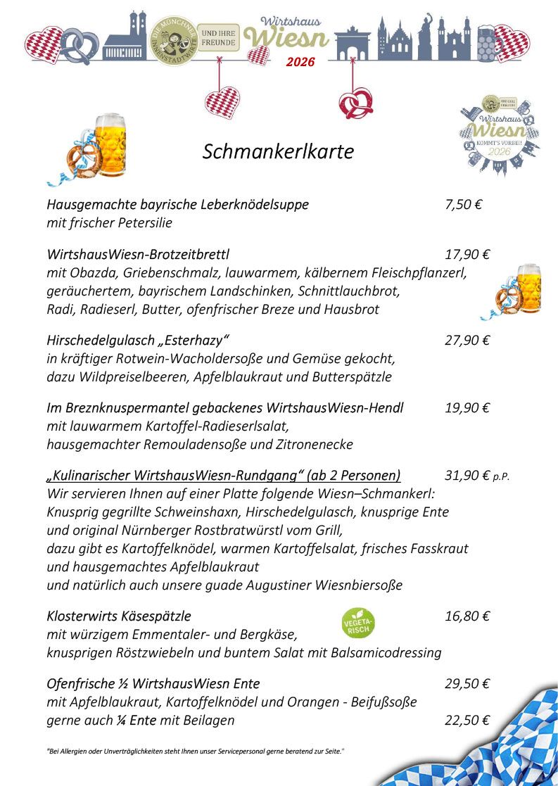 Wiesn Schmankerl Karte 24 1